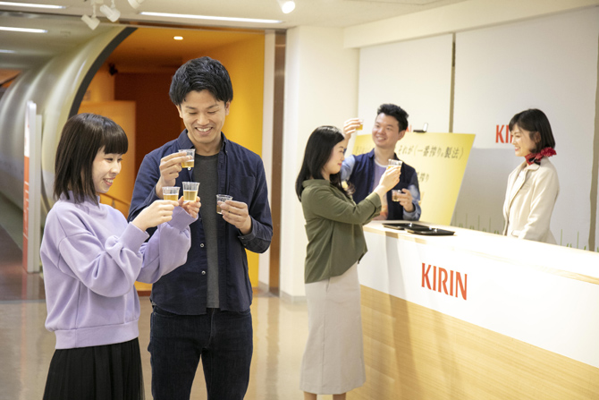キリンビール 仙台工場