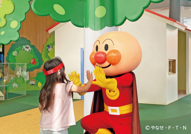 仙台アンパンマンこどもミュージアム&モール