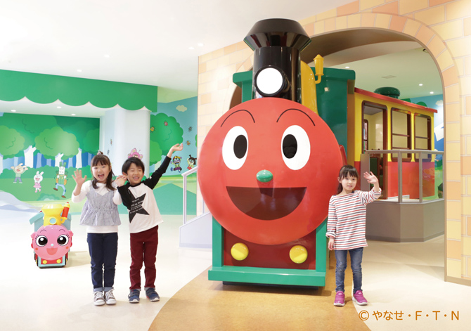 仙台アンパンマンこどもミュージアム&モール