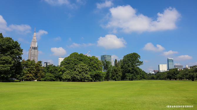 新宿御苑
