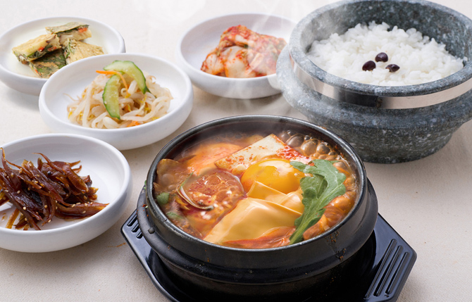 韓国料理bibim' ソラリアプラザ天神店