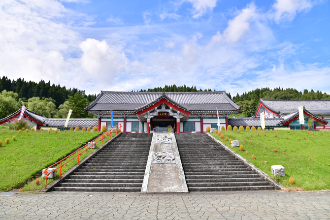 道の駅とざわ モモカミの里 高麗館