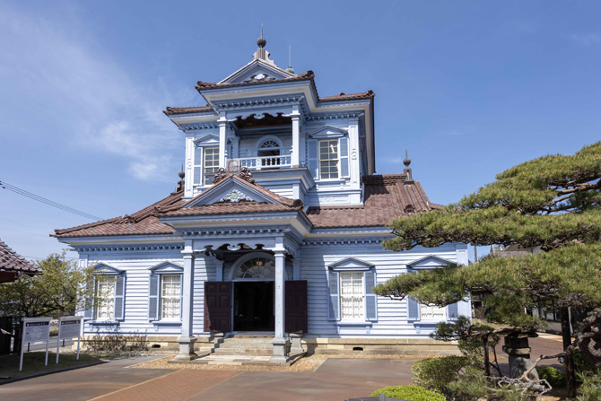 致道博物館