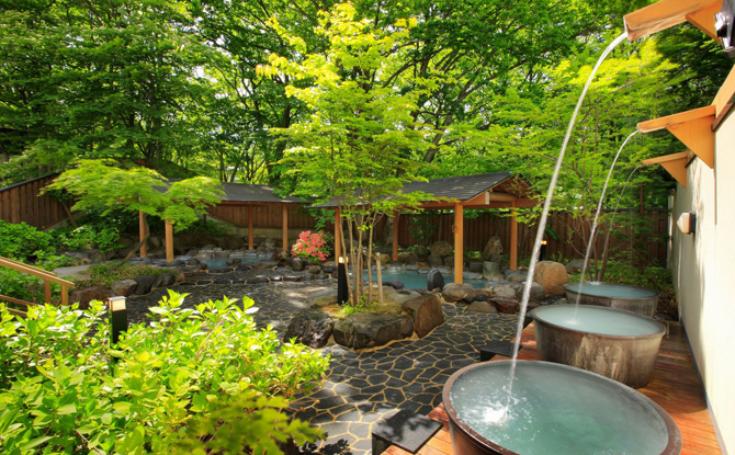湯の花茶屋 新左衛門の湯