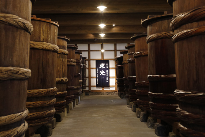酒造資料館 東光の酒蔵