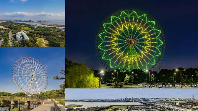 葛西臨海公園「ダイヤと花の大観覧車」