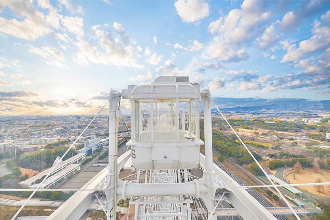 EXPOCITY「OSAKA WHEEL」