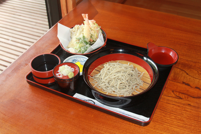 西金砂そばの郷 そば工房