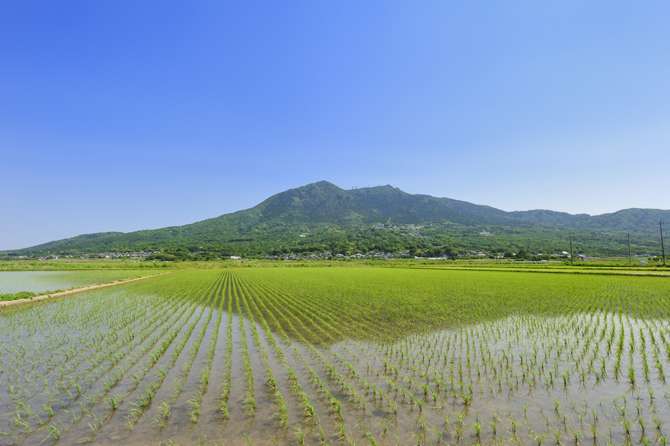 筑波山