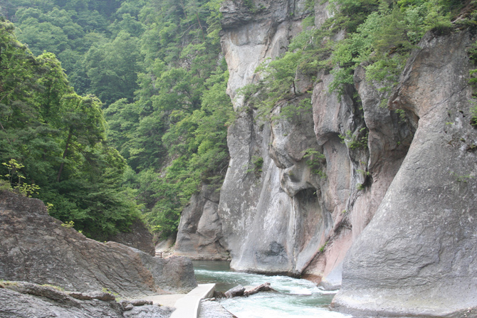 吹割の滝