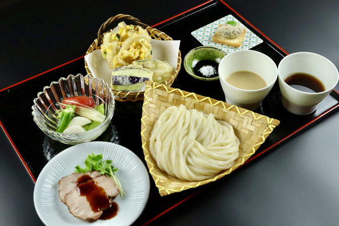 元祖水沢うどん 田丸屋