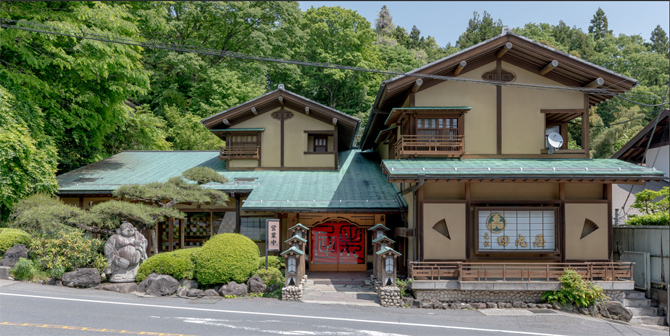 元祖水沢うどん 田丸屋