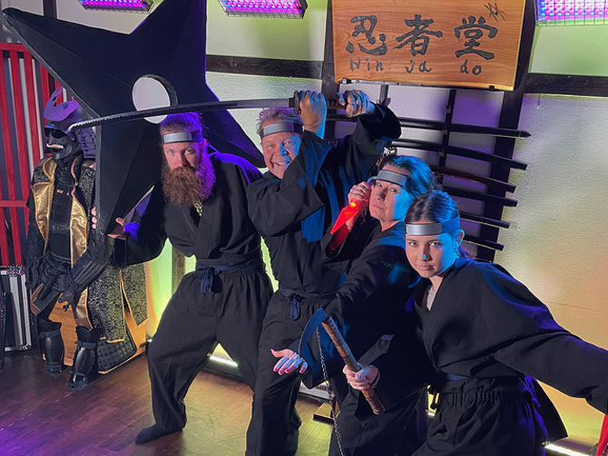 忍者堂 Ninja-Do