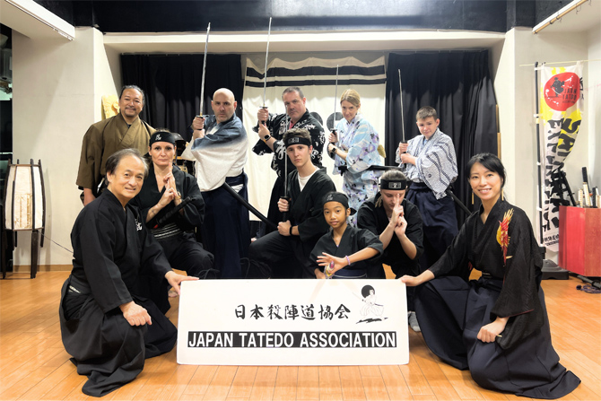日本殺陣道協会 侍・忍者体験
