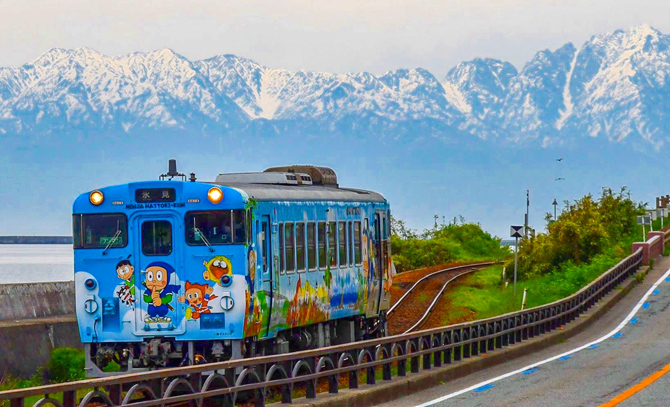 忍者ハットリくん列車