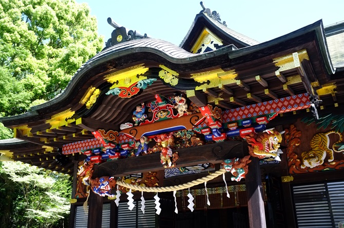 秩父神社【