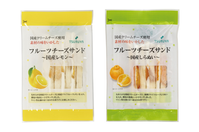 フルーツチーズサンド