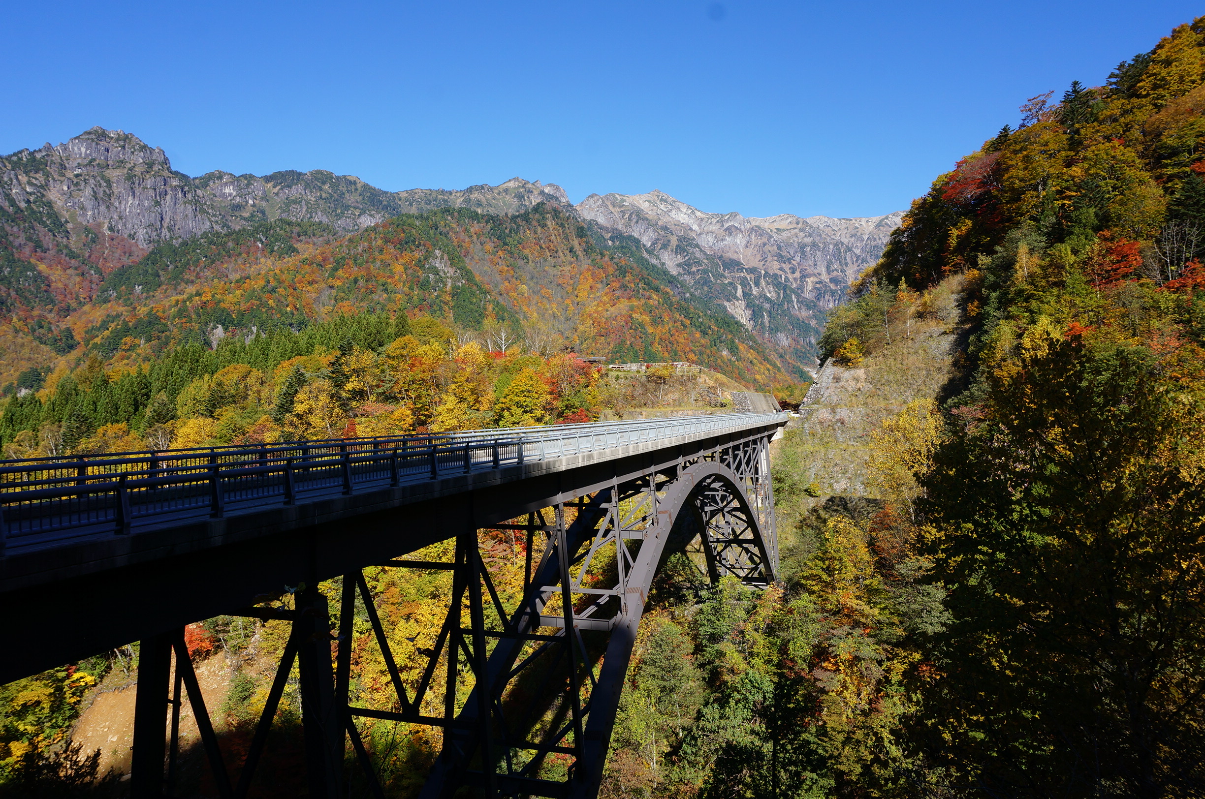 北アルプス大橋