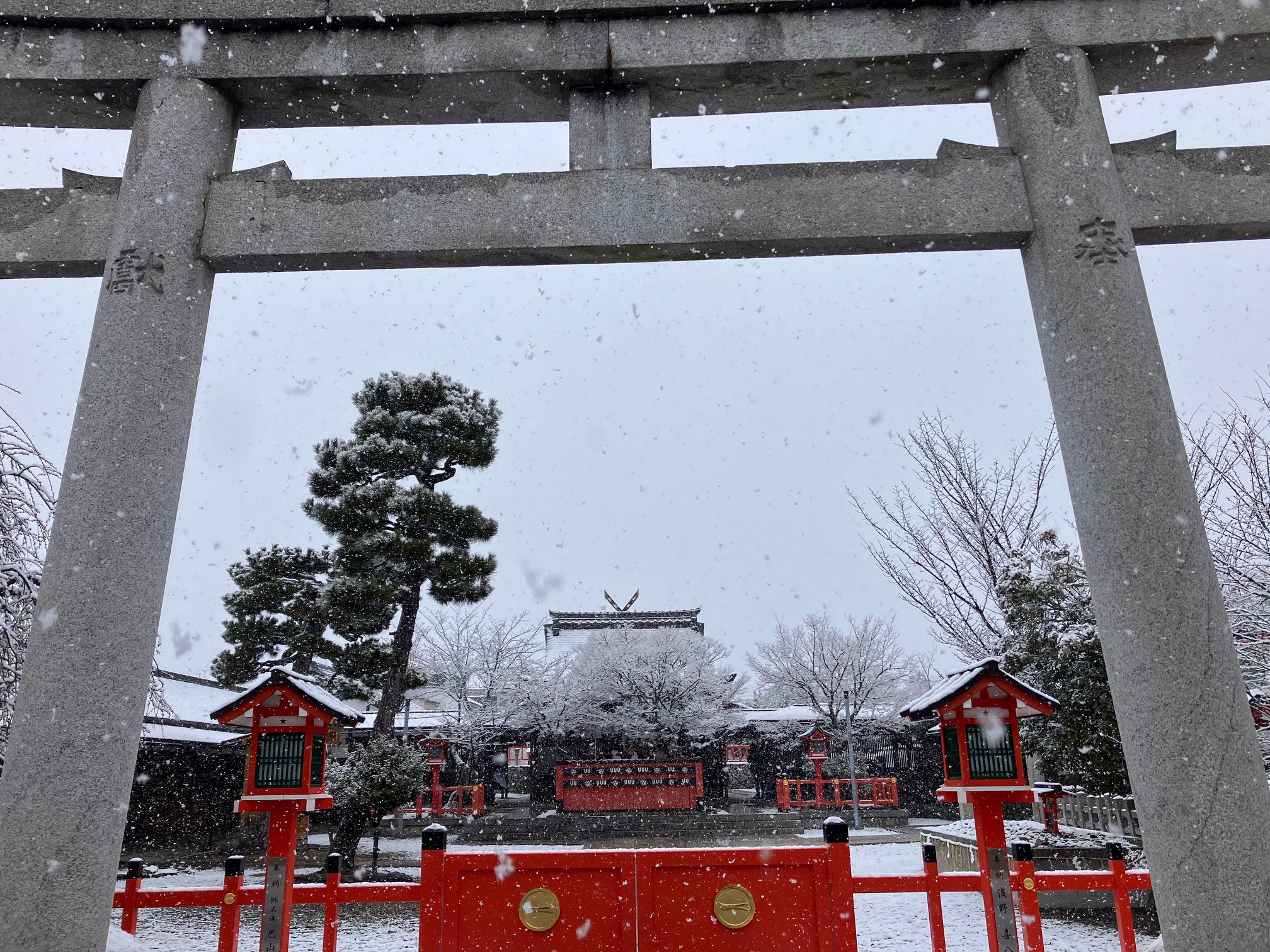 （画像提供：車折神社）