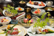旬の味覚や郷土料理、地酒など“福島のうまいもん”満載！こだわり料理を楽しめる宿