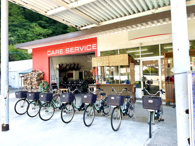 レンタサイクル河村