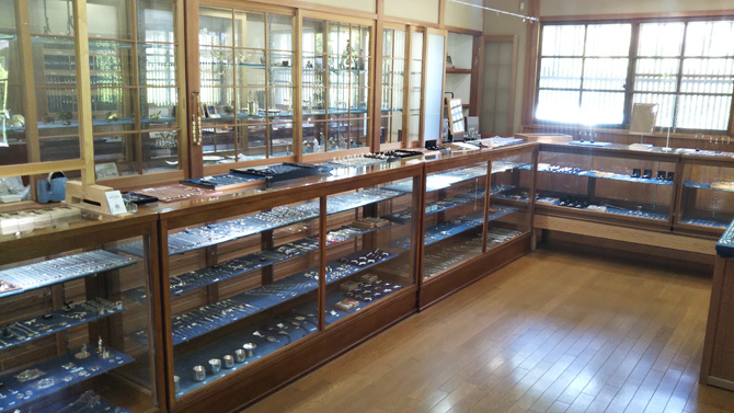 石見銀山 銀の店 工房(銀山店)