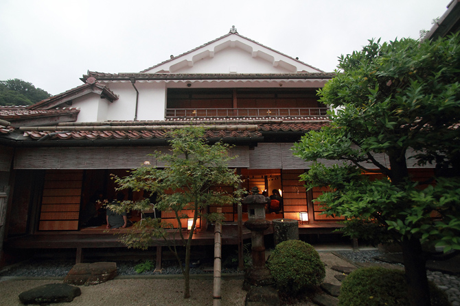 重要文化財 熊谷家住宅