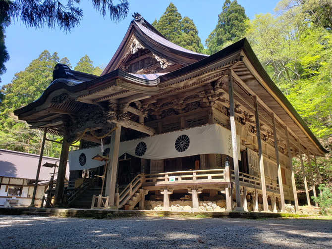 戸隠神社