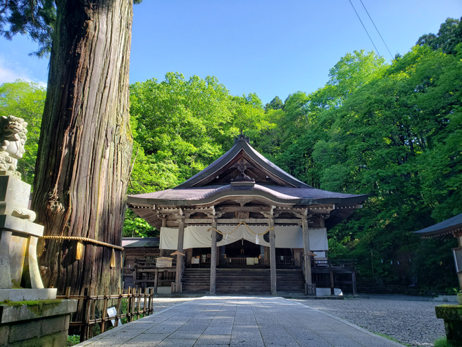 戸隠神社