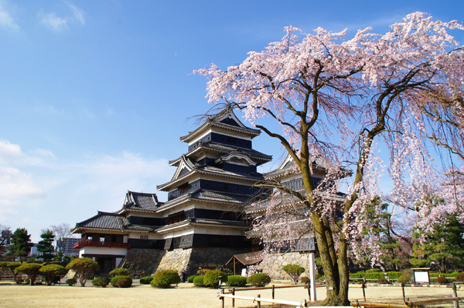 国宝 松本城
