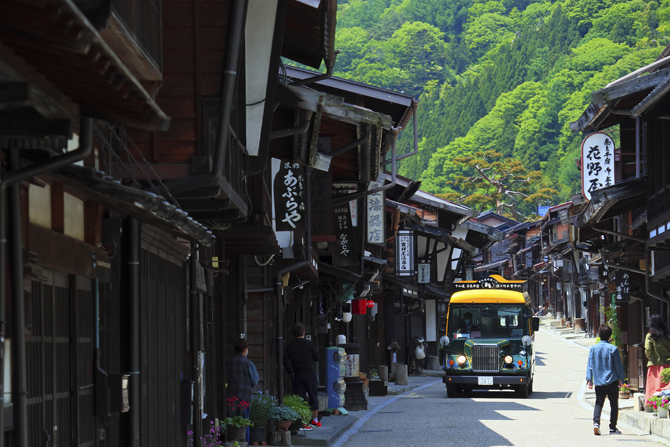 奈良井宿