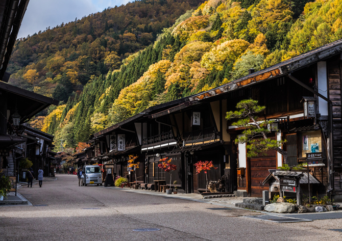 奈良井宿