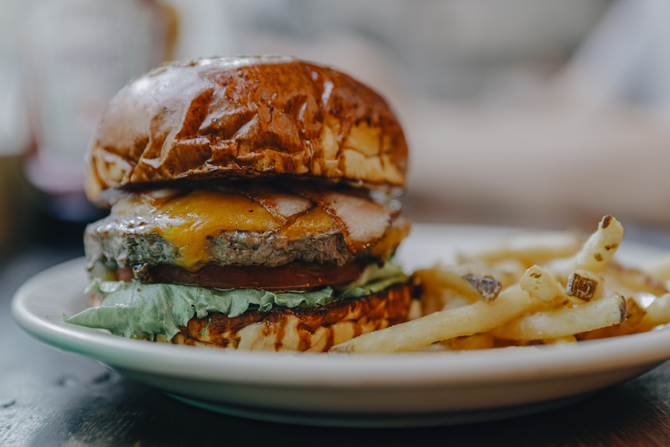 THE GREAT BURGER