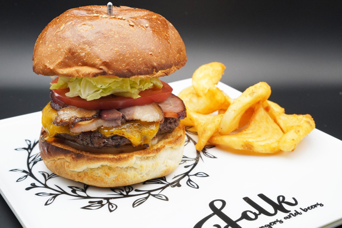 folk burgers & beers
