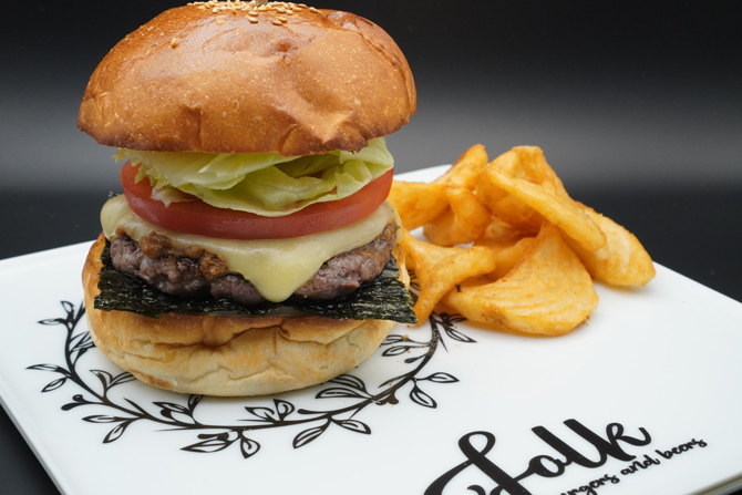 folk burgers & beers