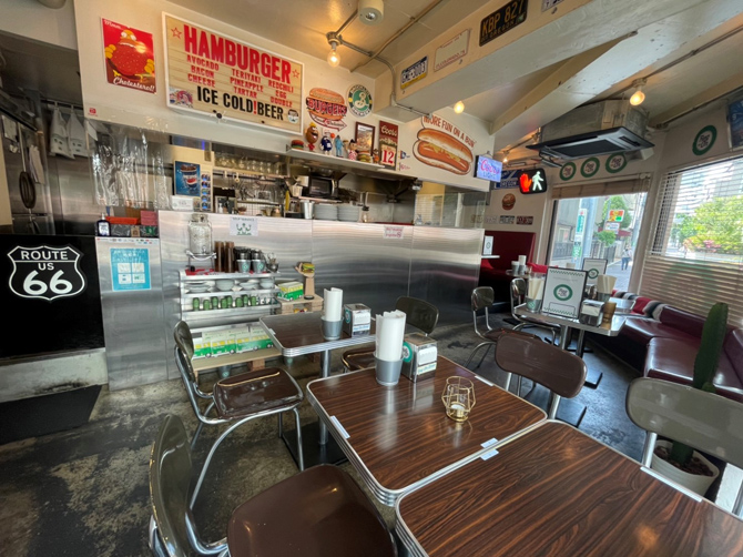 Reg-On Diner 渋谷本店