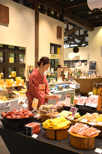 川越市産業観光館 小江戸蔵里
