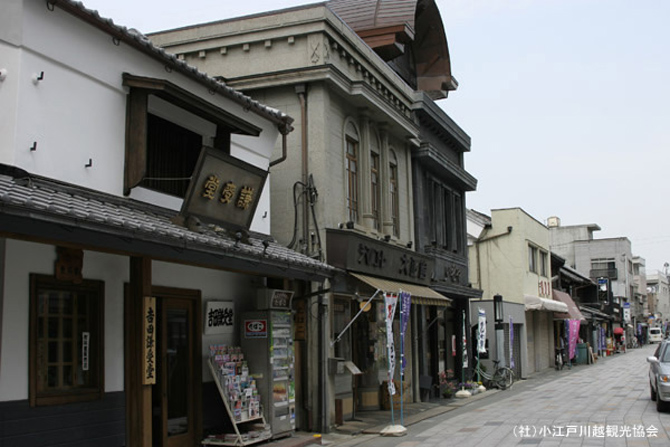 大正浪漫夢通り商店街