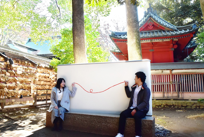川越氷川神社