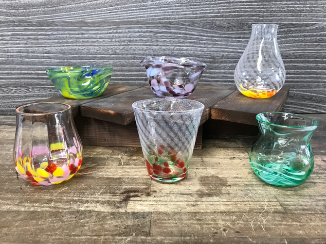 glass Art Blue moon