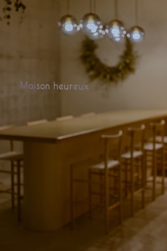 Maison heureux