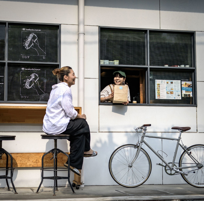 WORLD NEIGHBORSCAFE清澄白河