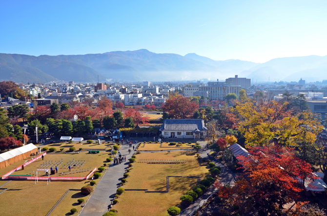 国宝 松本城