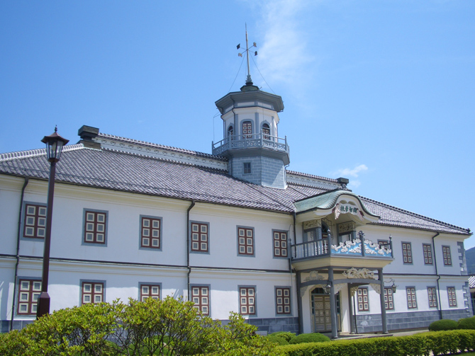 国宝 旧開智学校校舎