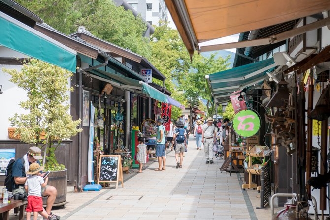 なわて通り商店街