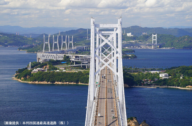 「瀬戸大橋」の料金や渡り方、景色の楽しみ方など観光での見どころも紹介！