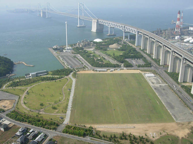 瀬戸大橋記念公園・瀬戸大橋記念館