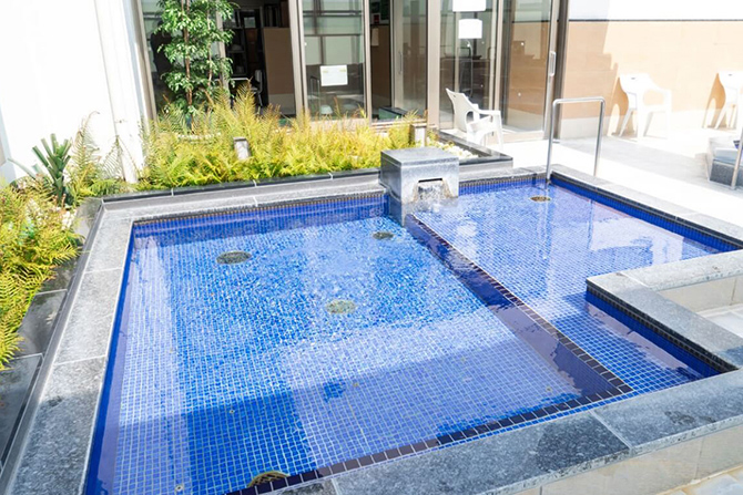 天然温泉 ひなたの湯 新大阪店