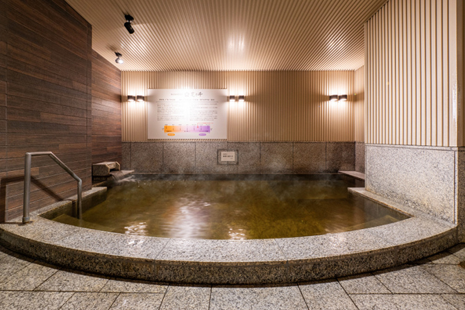 湯元「花乃井」スーパーホテル大阪天然温泉