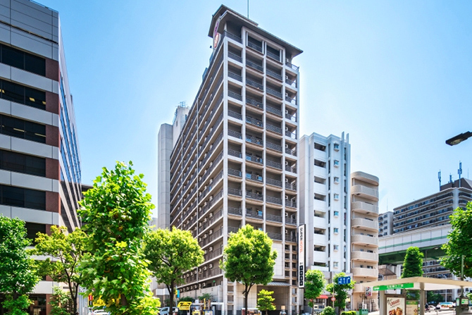 湯元「花乃井」スーパーホテル大阪天然温泉